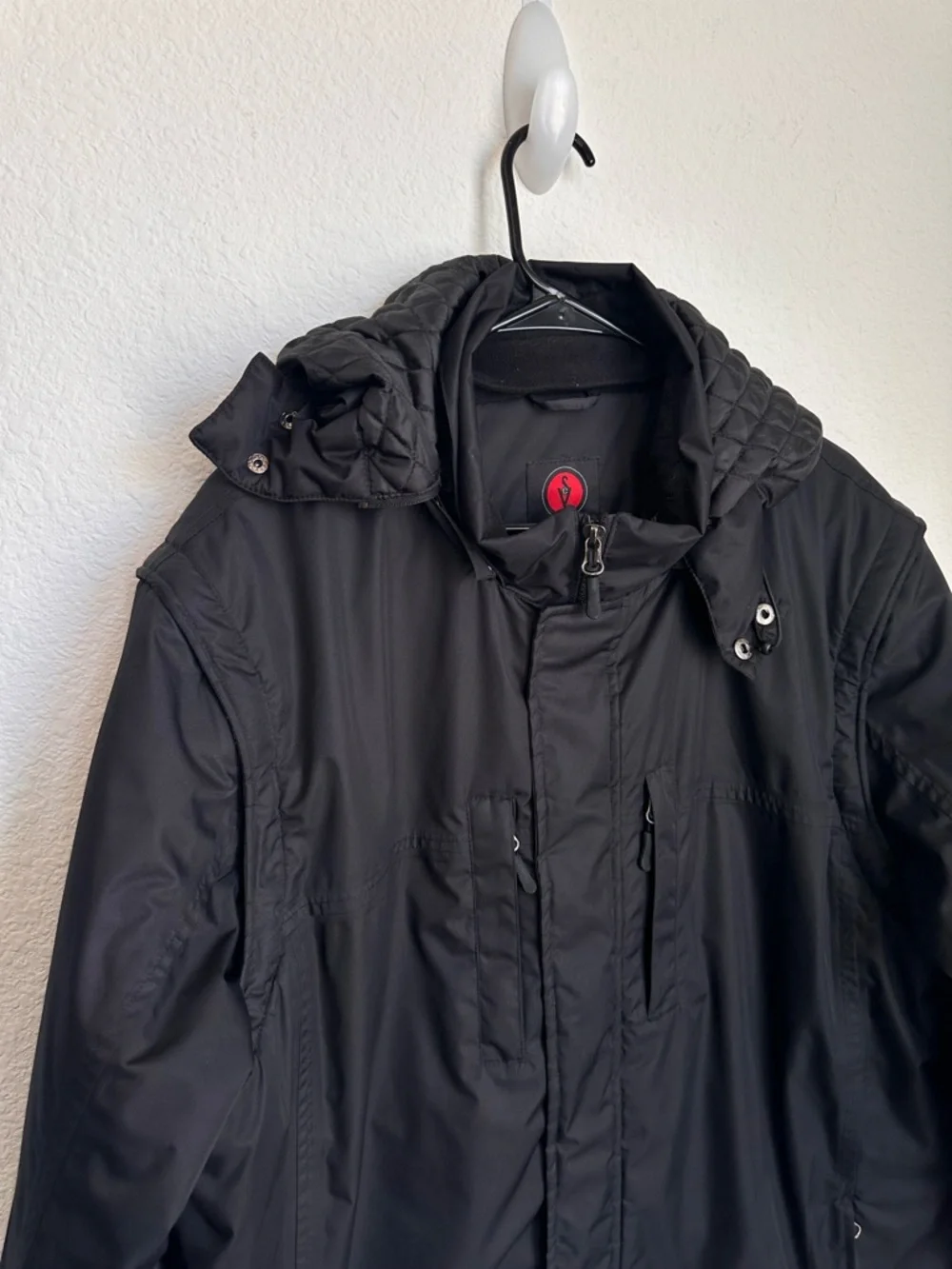 SCOTTeVEST Revolution‎ Travel Jacket Vest XL Black TEC Convertible Utility coat - Picture 12 of 15